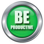 be productive