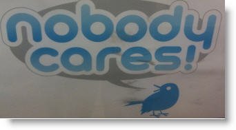 Nobody Cares