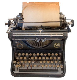 copywriting typewriter